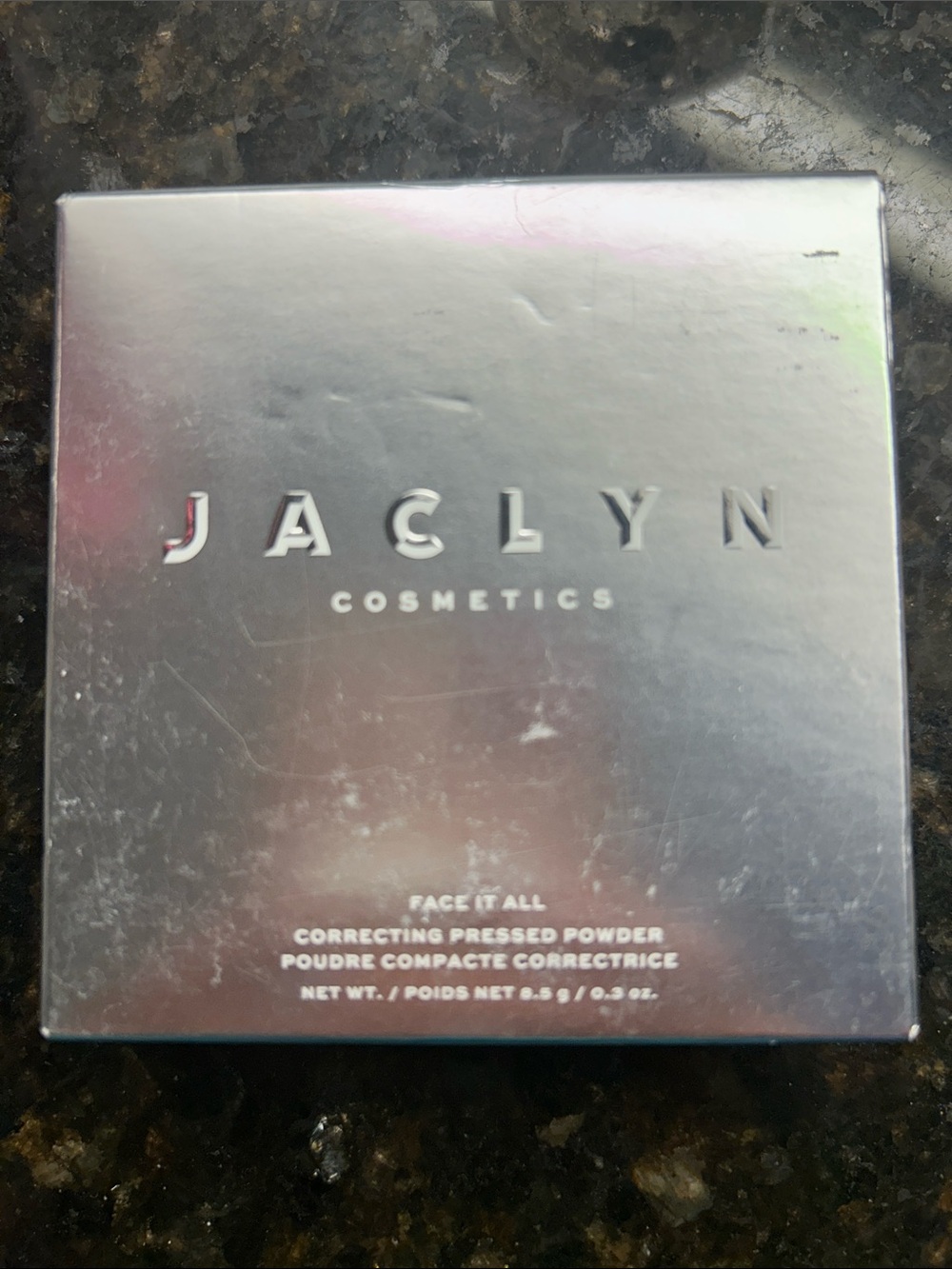 Jaclyn Cosmetics Face It All Correcting Pressed Powder